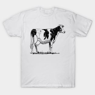 Holstein Cow T-Shirt